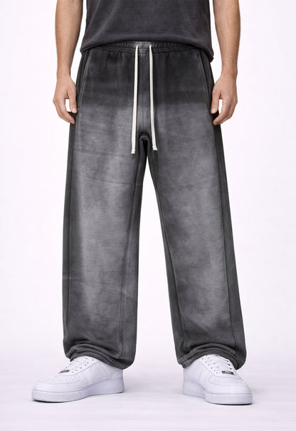 UNDEVELOPED CHARCOAL DIPPED SWEATPANTS - AVBL MRKT (2)