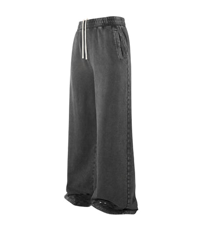UNDEVELOPED CHARCOAL DISTRESSED SWEATPANTS - AVBL MRKT (4)
