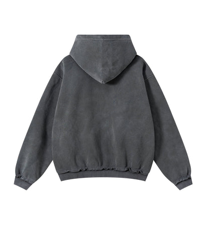 UNDEVELOPED CHARCOAL DISTRESSED ZIP HOODIE - AVBL MRKT (3)