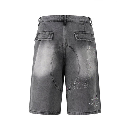 UNDEVELOPED CHARCOAL GEMSTONE SHORTS - AVBL MRKT (3)