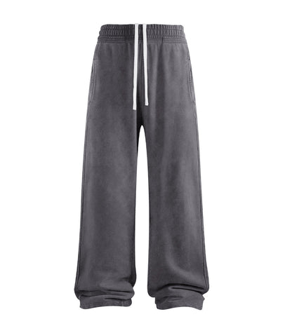 UNDEVELOPED CHARCOAL OVER-DYE SWEATPANTS - AVBL MRKT (1)