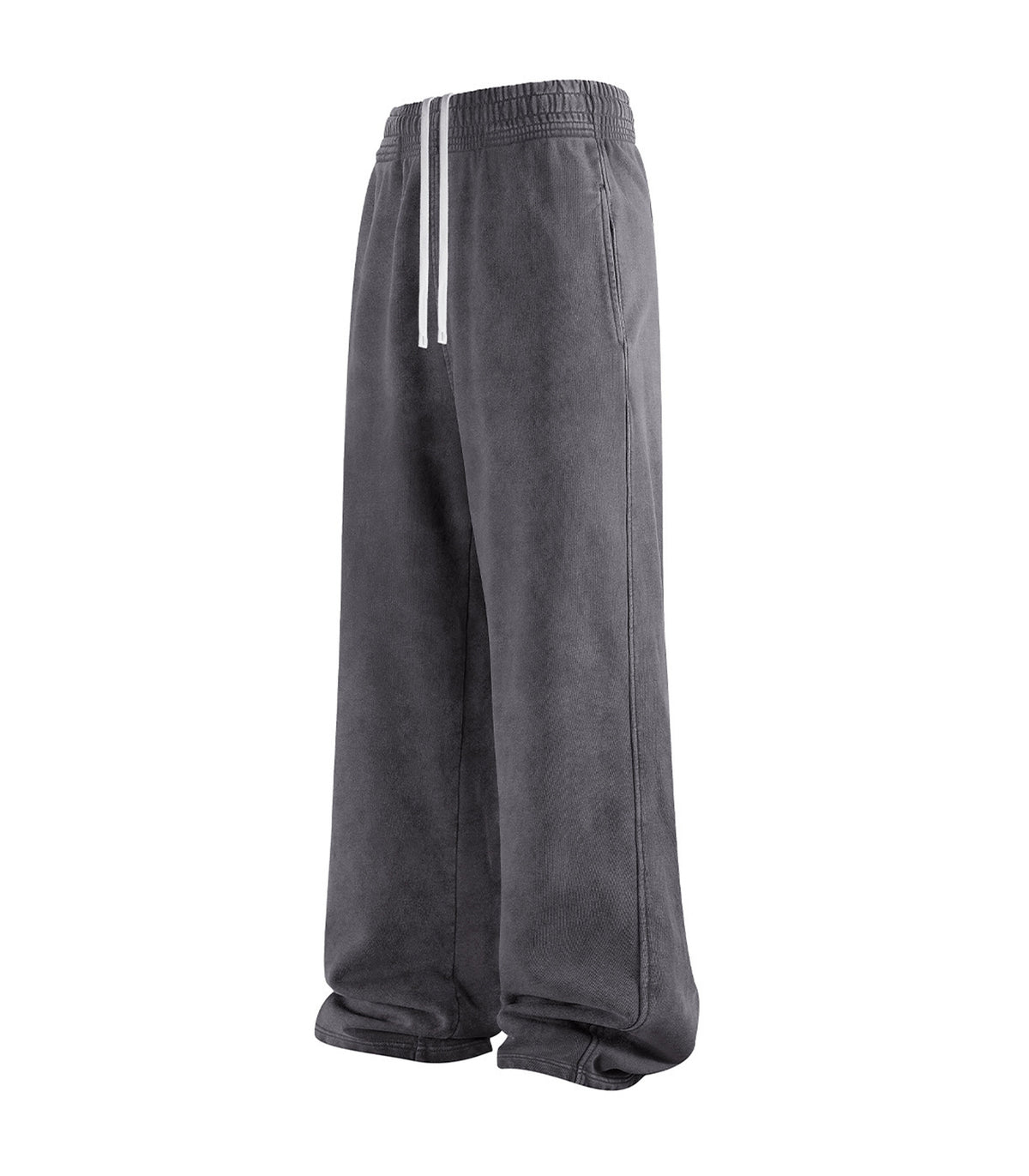 UNDEVELOPED CHARCOAL OVER-DYE SWEATPANTS - AVBL MRKT (3)
