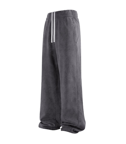 UNDEVELOPED CHARCOAL OVER-DYE SWEATPANTS - AVBL MRKT (3)