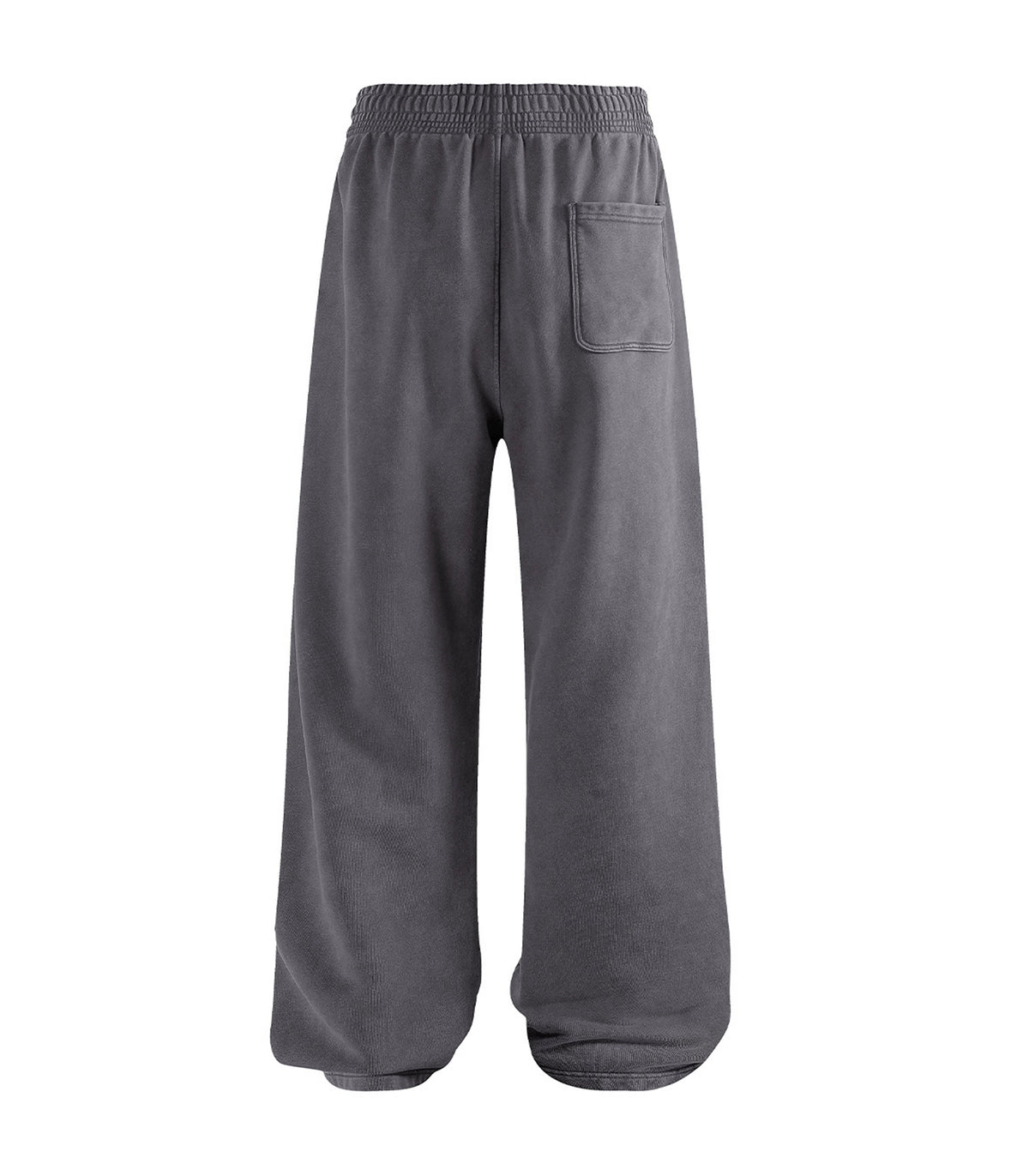 UNDEVELOPED CHARCOAL OVER-DYE SWEATPANTS - AVBL MRKT (4)