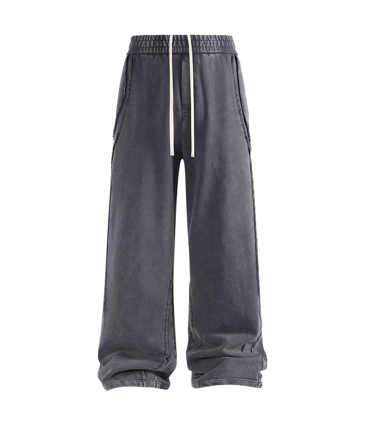 UNDEVELOPED CHARCOAL PANEL SWEATPANTS - AVBL MRKT (1)