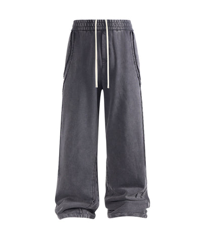 UNDEVELOPED CHARCOAL PANEL SWEATPANTS - AVBL MRKT (1)