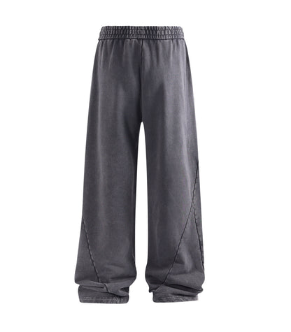UNDEVELOPED CHARCOAL PANEL SWEATPANTS - AVBL MRKT (4)