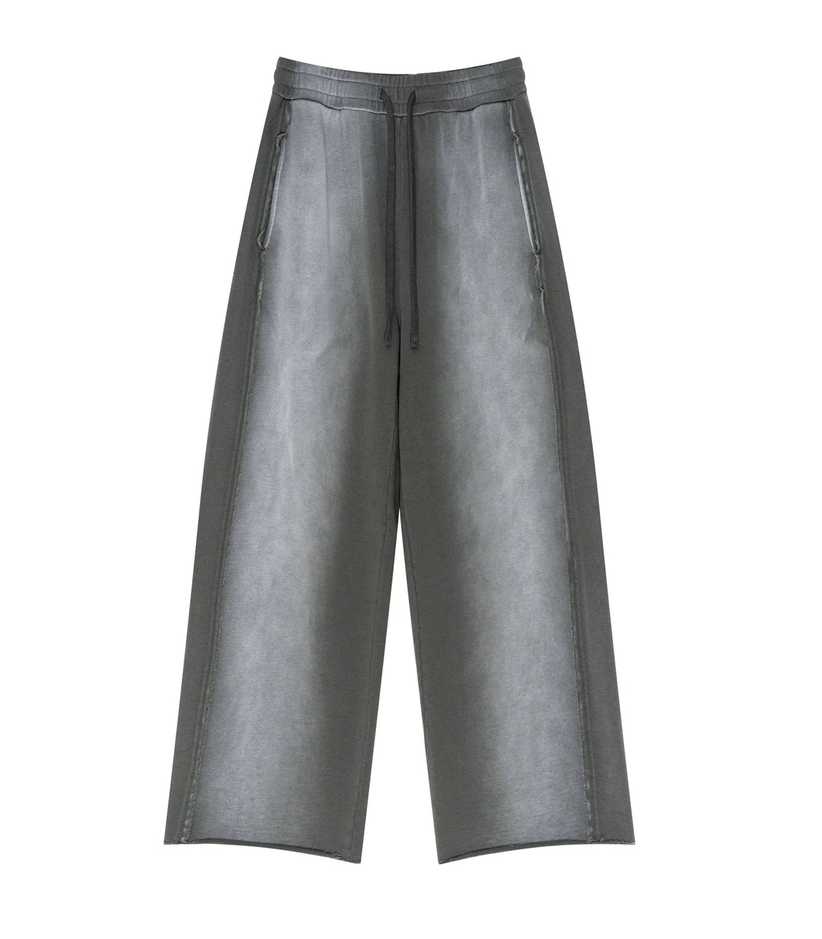 UNDEVELOPED CHARCOAL SUNFADE SWEATPANTS - AVBL MRKT (1)