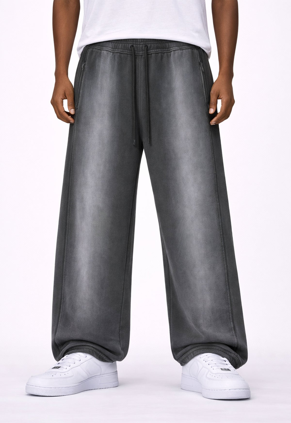 UNDEVELOPED CHARCOAL SUNFADE SWEATPANTS - AVBL MRKT (2)