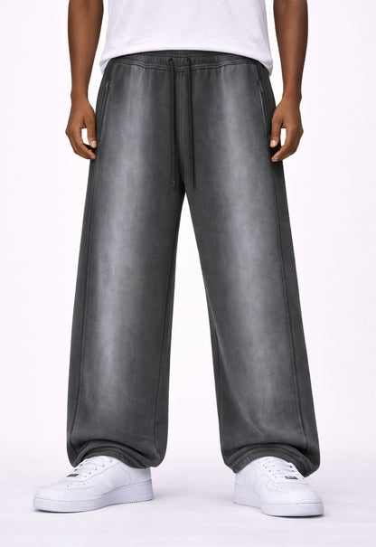 UNDEVELOPED CHARCOAL SUNFADE SWEATPANTS - AVBL MRKT (2)