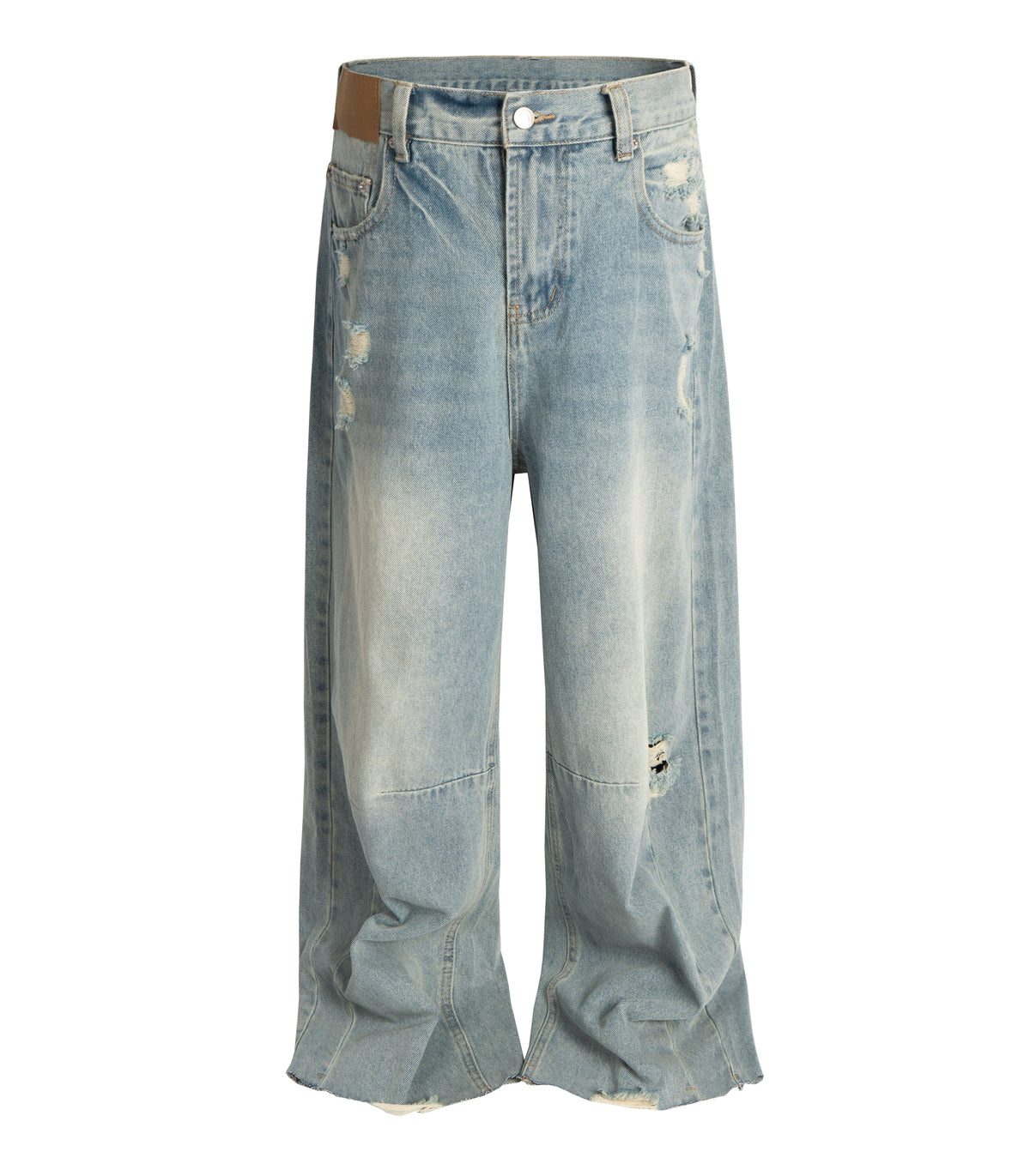 UNDEVELOPED CLASIC LIGHT WASH DENIM - AVBL MRKT (1)