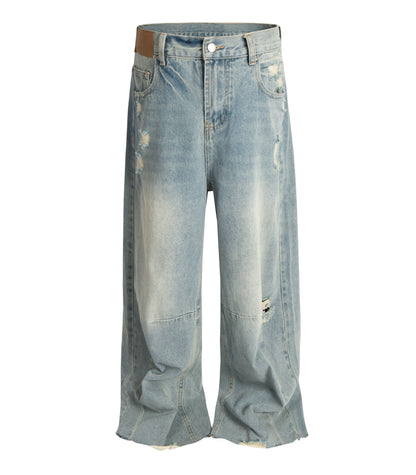UNDEVELOPED CLASIC LIGHT WASH DENIM - AVBL MRKT (1)