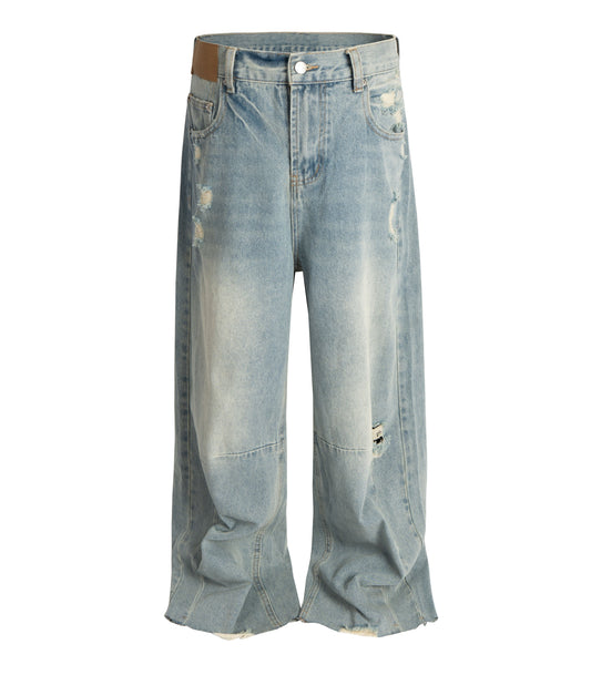 UNDEVELOPED CLASIC LIGHT WASH DENIM - AVBL MRKT (1)