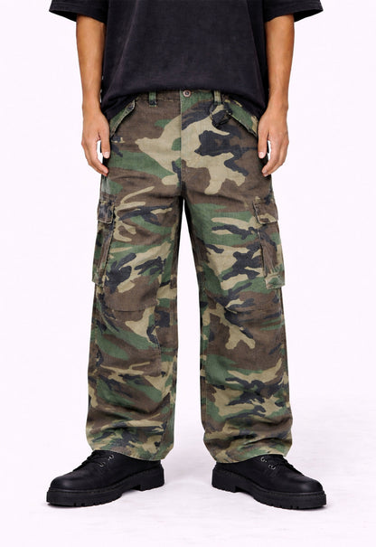UNDEVELOPED CLASSIC ARMY CARGO PANTS - AVBL MRKT (2)