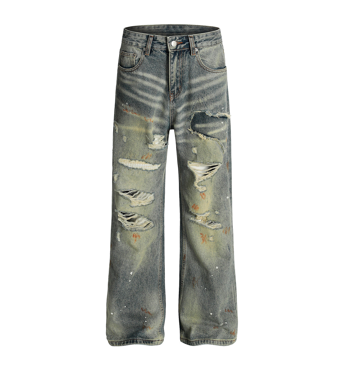 UNDEVELOPED CLASSIC DESTROYED DENIM - AVBL MRKT (1)