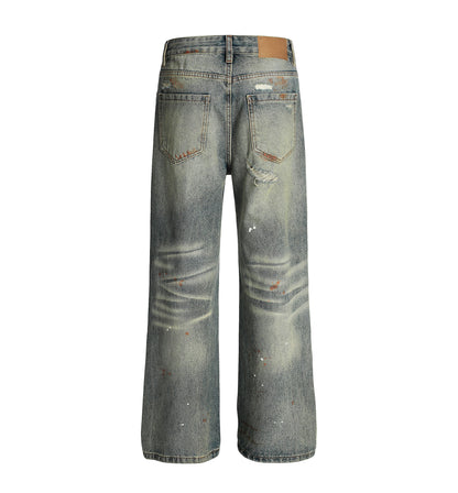UNDEVELOPED CLASSIC DESTROYED DENIM - AVBL MRKT (3)
