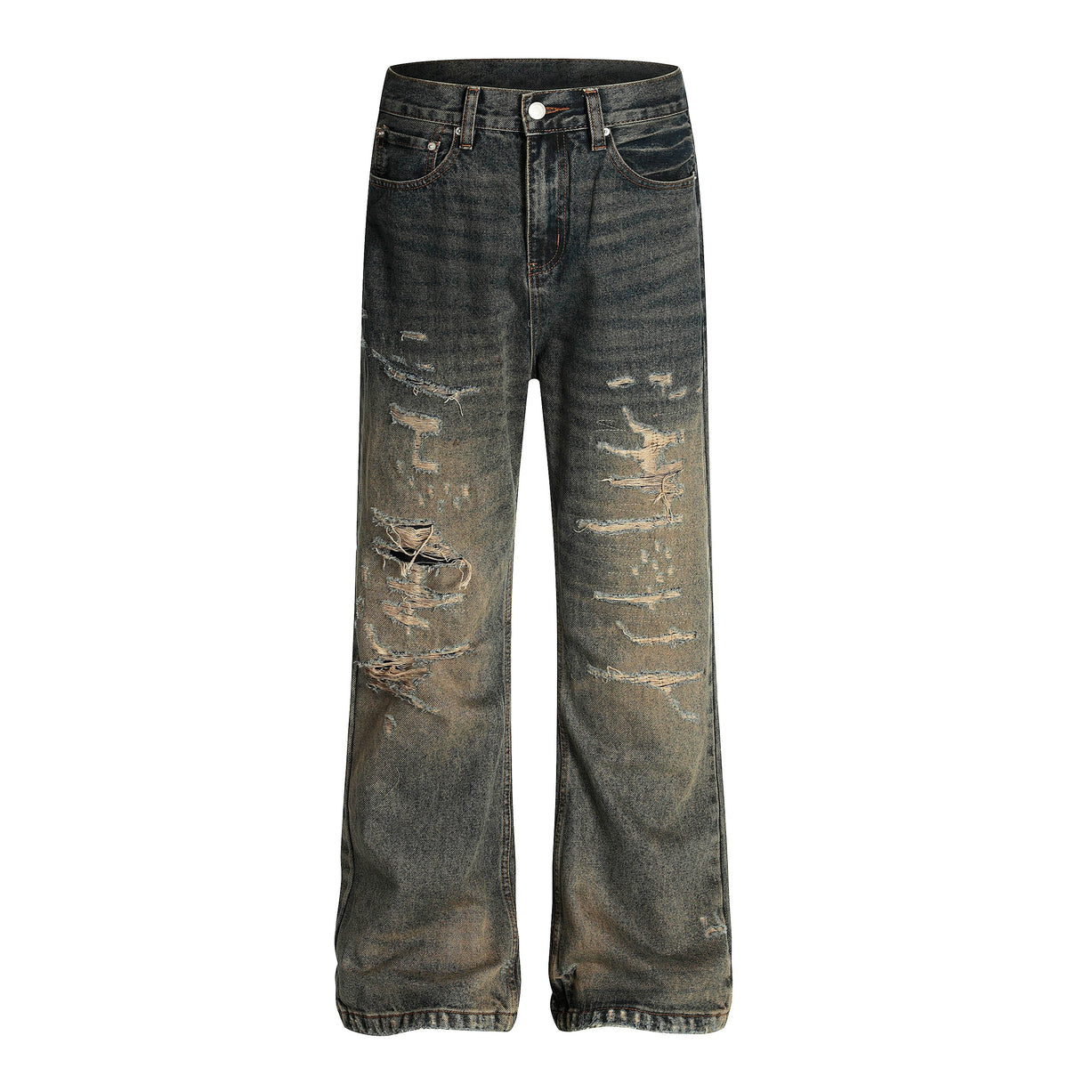 UNDEVELOPED CLASSIC DISTRESSED DENIM - AVBL MRKT (1)