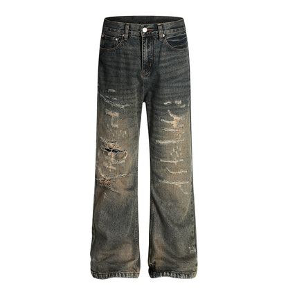 UNDEVELOPED CLASSIC DISTRESSED DENIM - AVBL MRKT (1)