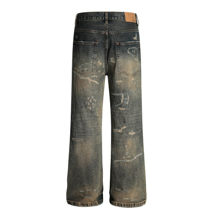 UNDEVELOPED CLASSIC DISTRESSED DENIM - AVBL MRKT (3)
