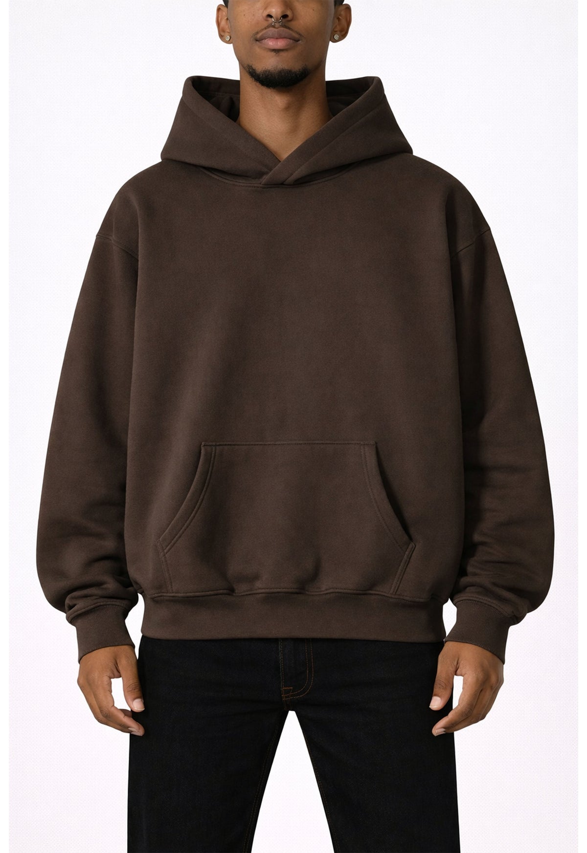 UNDEVELOPED COCOA HOODIE - AVBL MRKT (2)