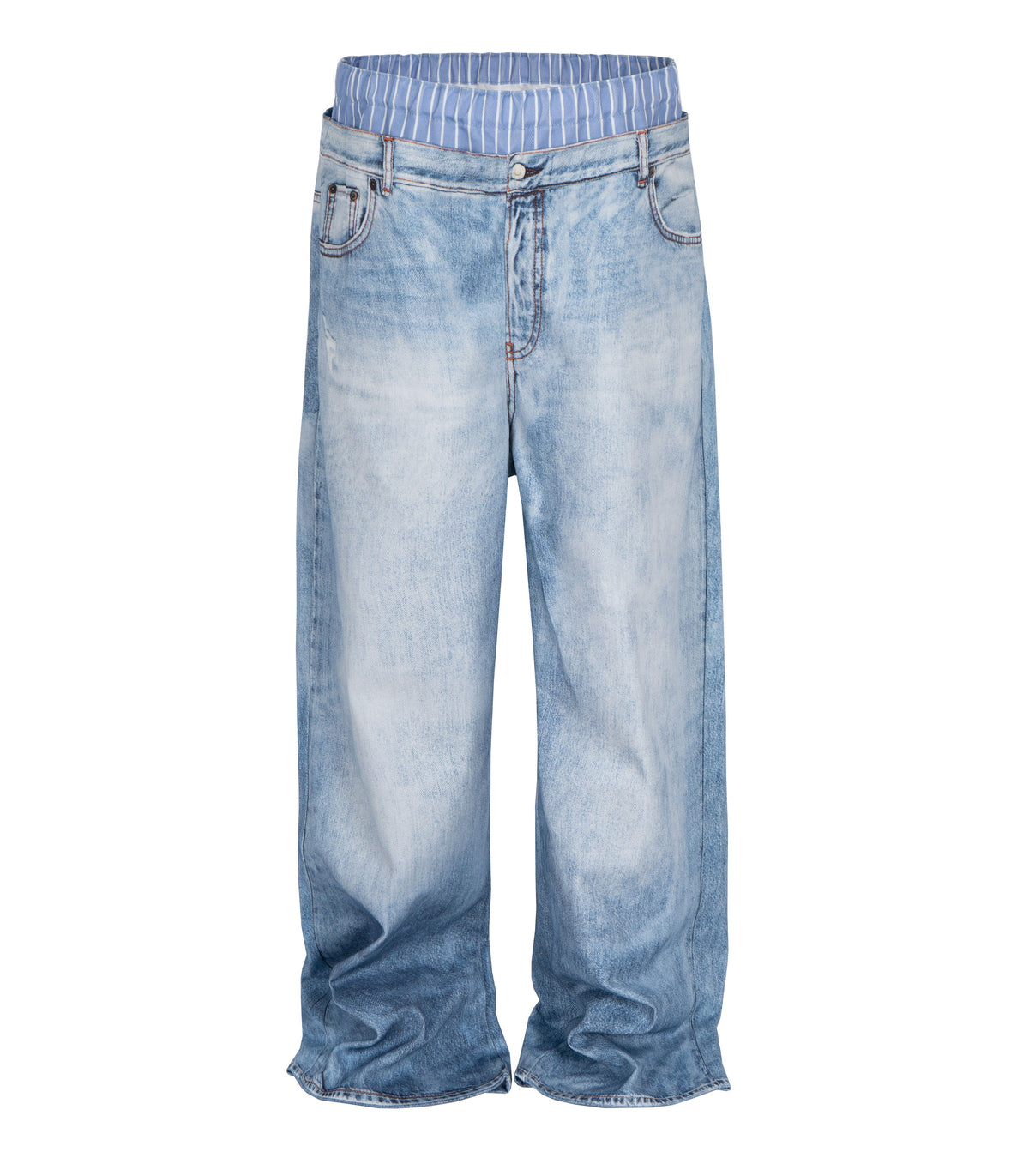 UNDEVELOPED CONTRAST BOXER DENIM - AVBL MRKT (1)