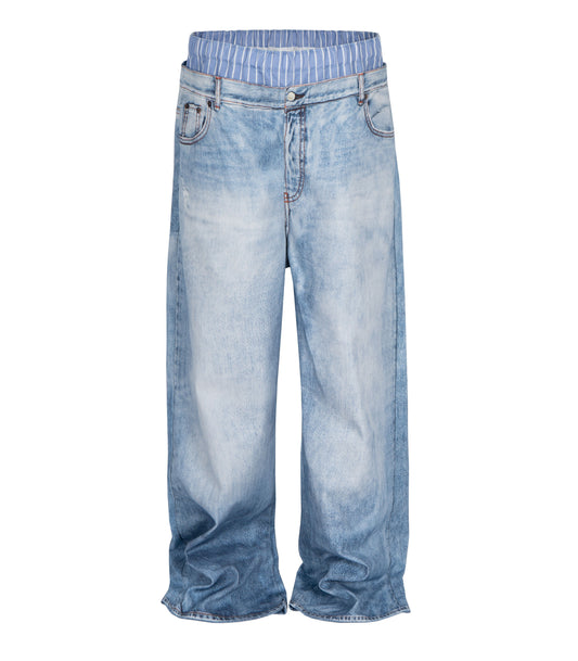 UNDEVELOPED CONTRAST BOXER DENIM - AVBL MRKT (1)