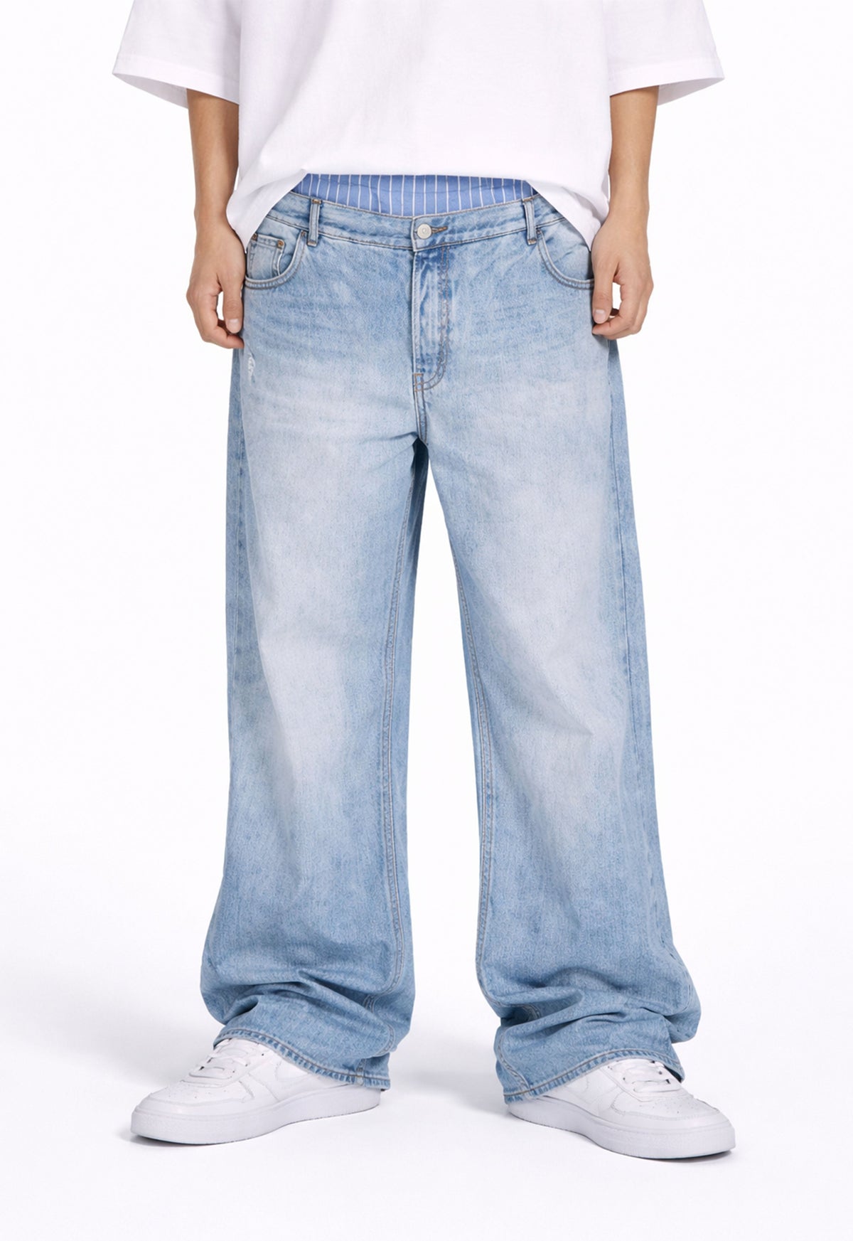 UNDEVELOPED CONTRAST BOXER DENIM - AVBL MRKT (2)