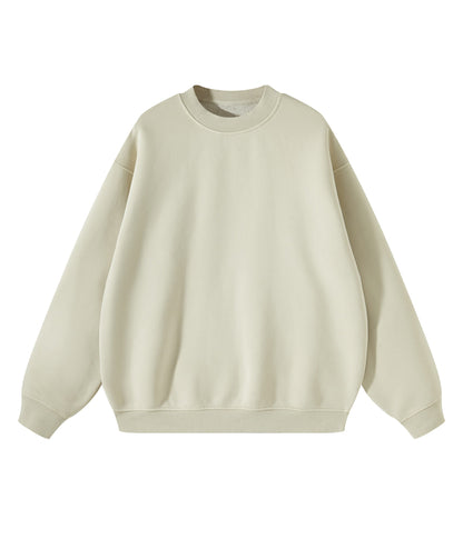 UNDEVELOPED CRÈME BRÛLÉE VINTAGE CREWNECK - AVBL MRKT (1)