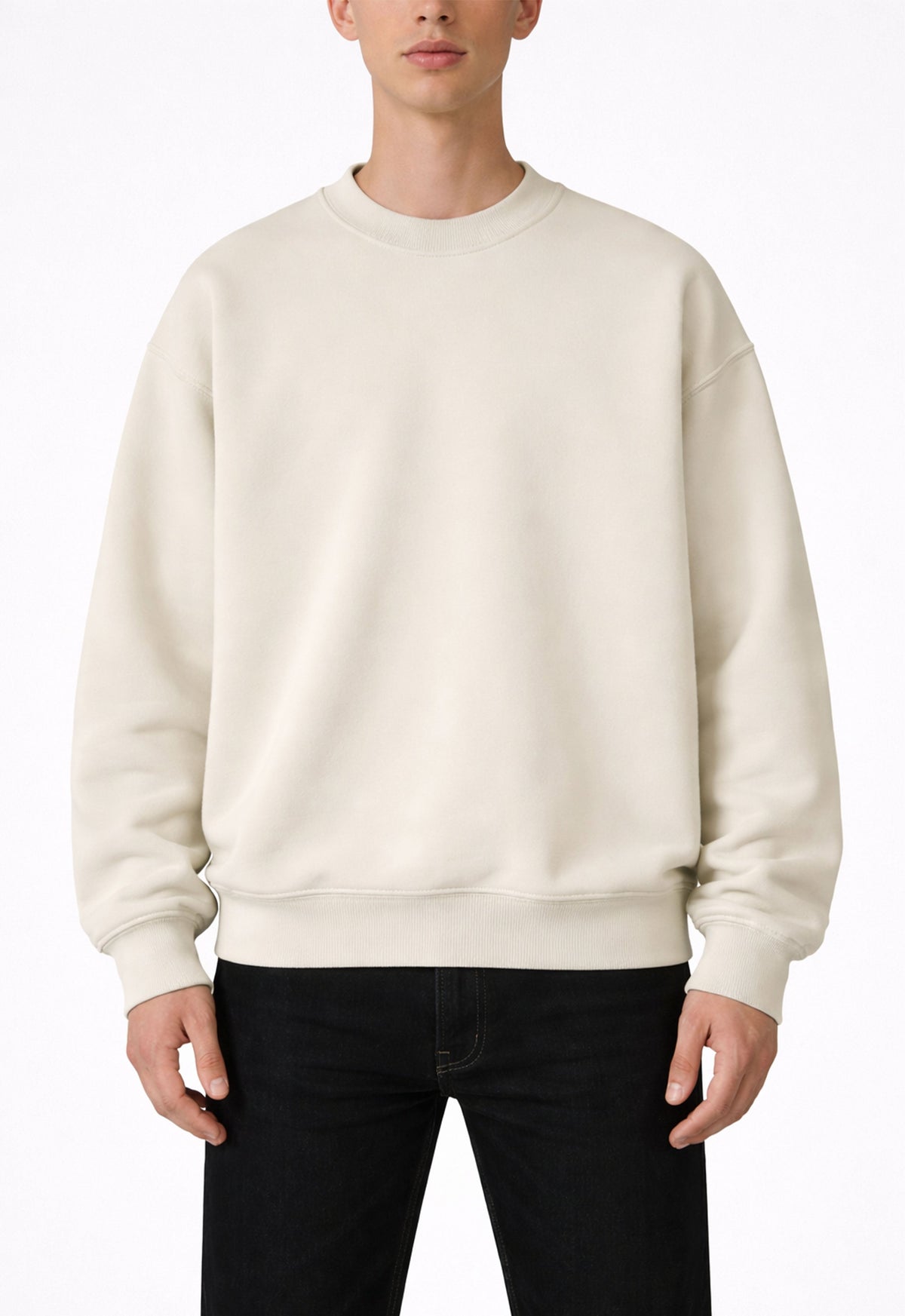 UNDEVELOPED CRÈME BRÛLÉE VINTAGE CREWNECK - AVBL MRKT (2)