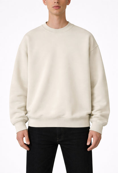 UNDEVELOPED CRÈME BRÛLÉE VINTAGE CREWNECK - AVBL MRKT (2)