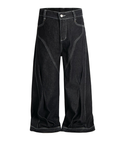UNDEVELOPED DARK CONTRAST DENIM - AVBL MRKT (1)