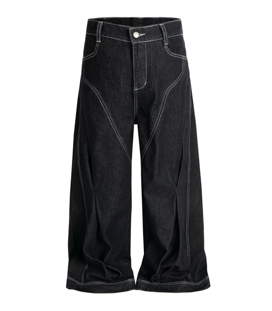 UNDEVELOPED DARK CONTRAST DENIM - AVBL MRKT (1)