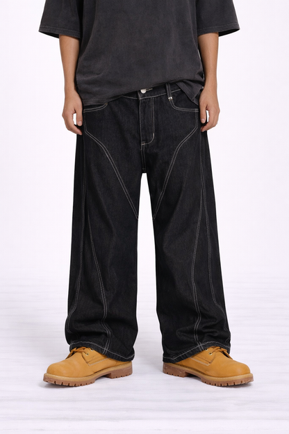 UNDEVELOPED DARK CONTRAST DENIM - AVBL MRKT (2)