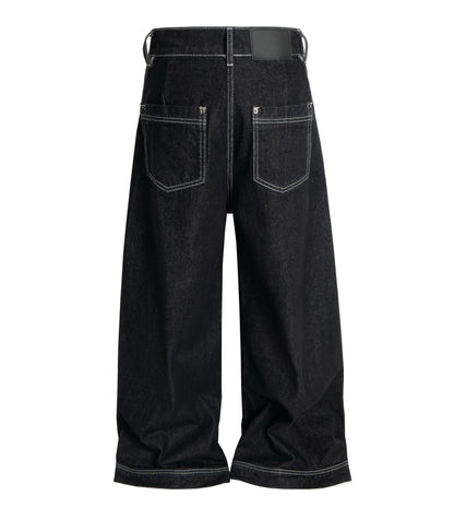 UNDEVELOPED DARK CONTRAST DENIM - AVBL MRKT (3)