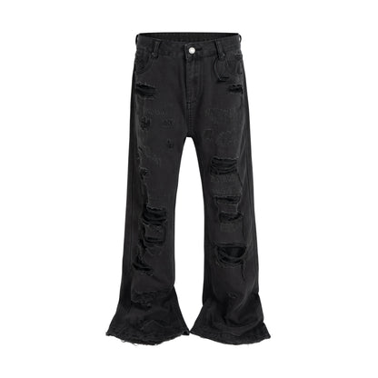 UNDEVELOPED DARK DESTROYED DENIM - AVBL MRKT (1)