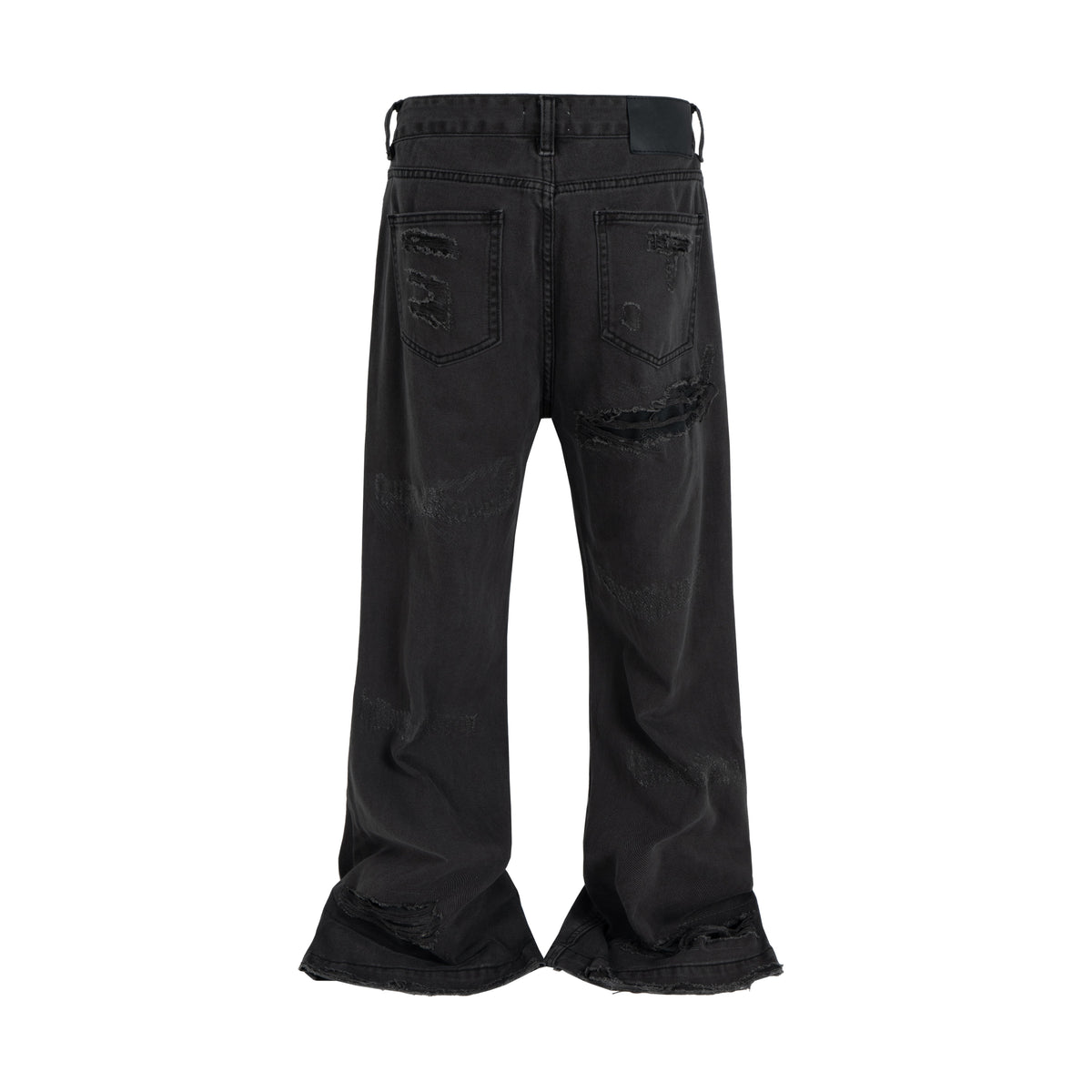 UNDEVELOPED DARK DESTROYED DENIM - AVBL MRKT (3)
