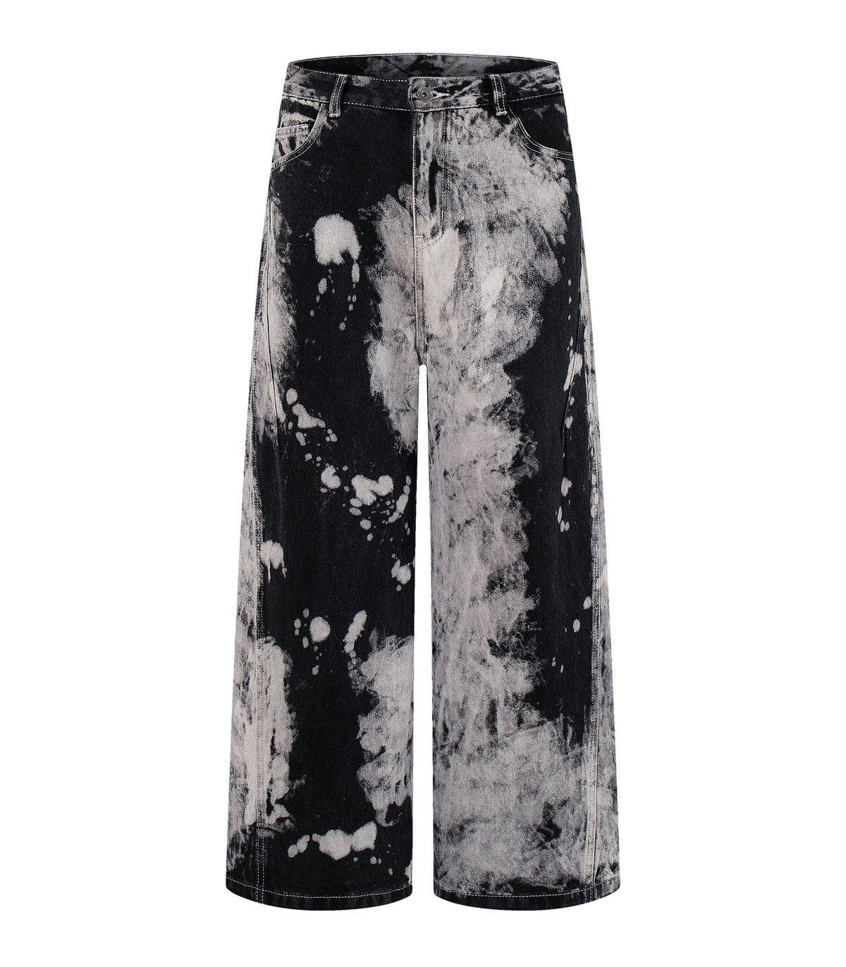 UNDEVELOPED DARK PAINTERS DENIM - AVBL MRKT (1)