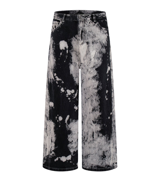 UNDEVELOPED DARK PAINTERS DENIM - AVBL MRKT (1)