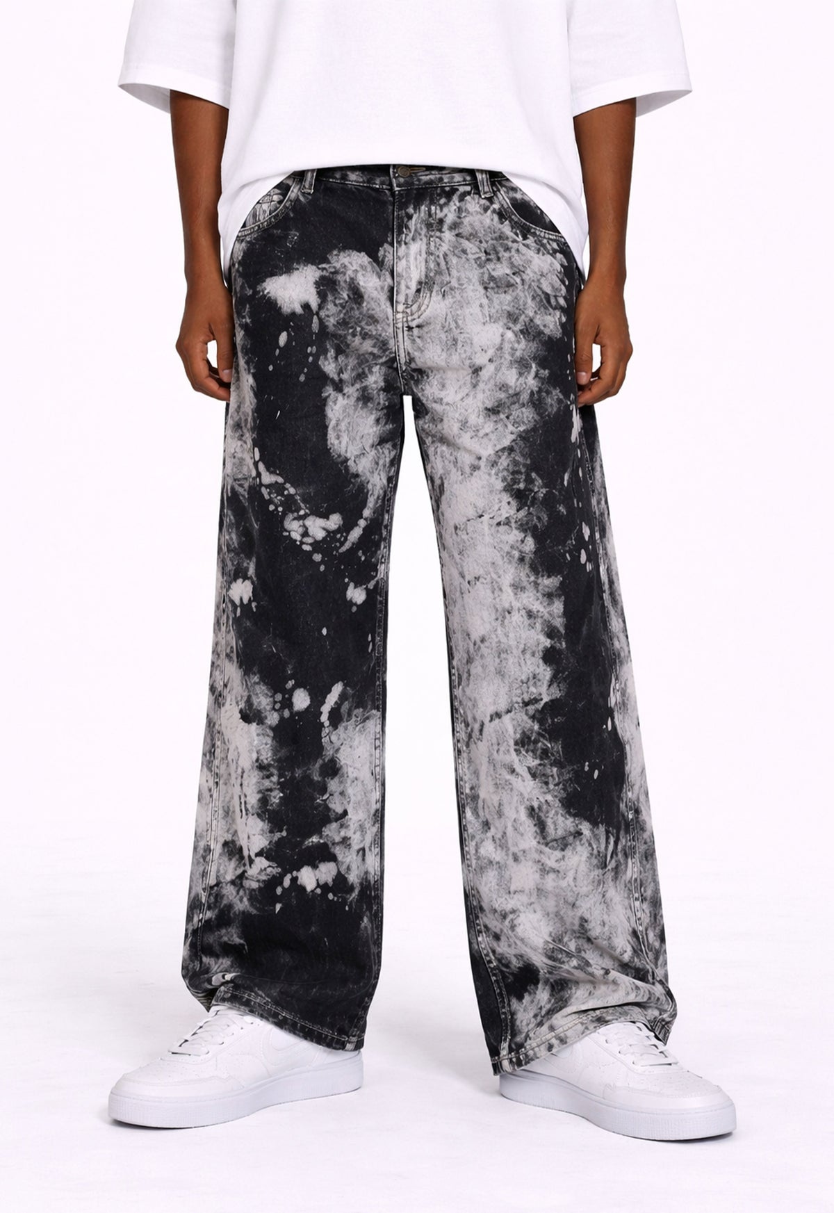 UNDEVELOPED DARK PAINTERS DENIM - AVBL MRKT (2)