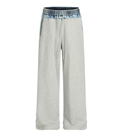 UNDEVELOPED DENIM HEATHER SWEATPANTS - AVBL MRKT (1)
