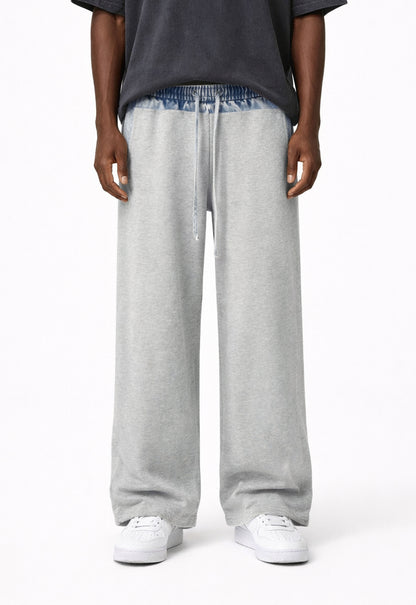 UNDEVELOPED DENIM HEATHER SWEATPANTS - AVBL MRKT (2)