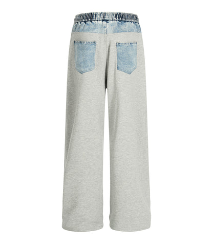 UNDEVELOPED DENIM HEATHER SWEATPANTS - AVBL MRKT (3)