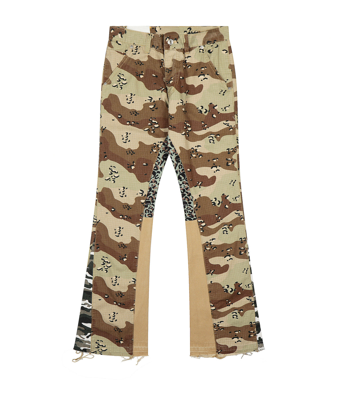 UNDEVELOPED DESERT SPLIT FLARE DENIM - AVBL MRKT (1)