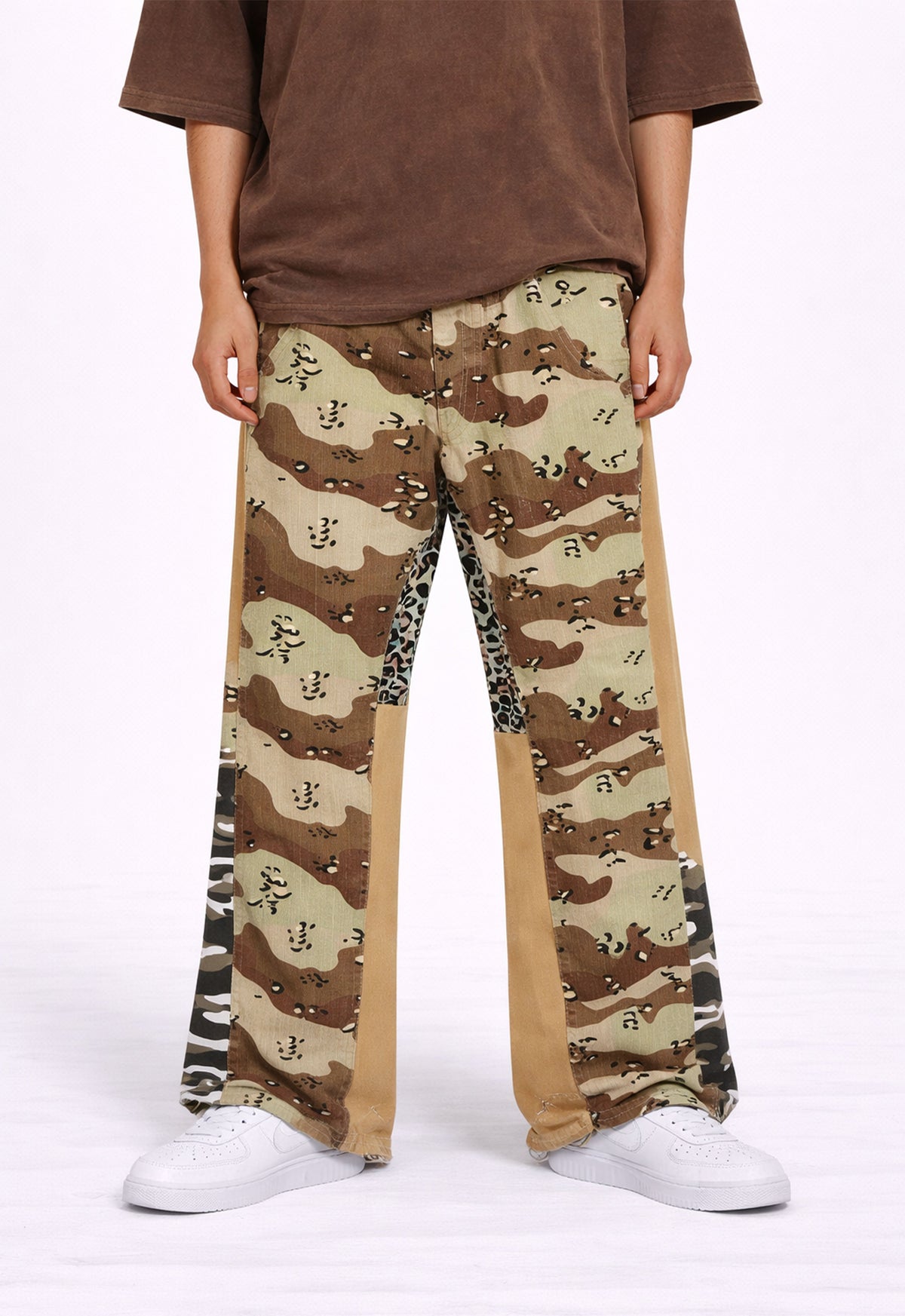 UNDEVELOPED DESERT SPLIT FLARE DENIM - AVBL MRKT (2)