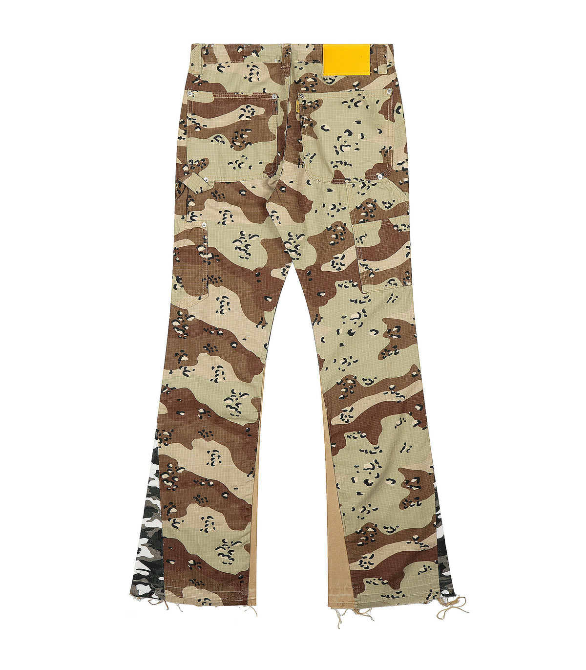 UNDEVELOPED DESERT SPLIT FLARE DENIM - AVBL MRKT (3)