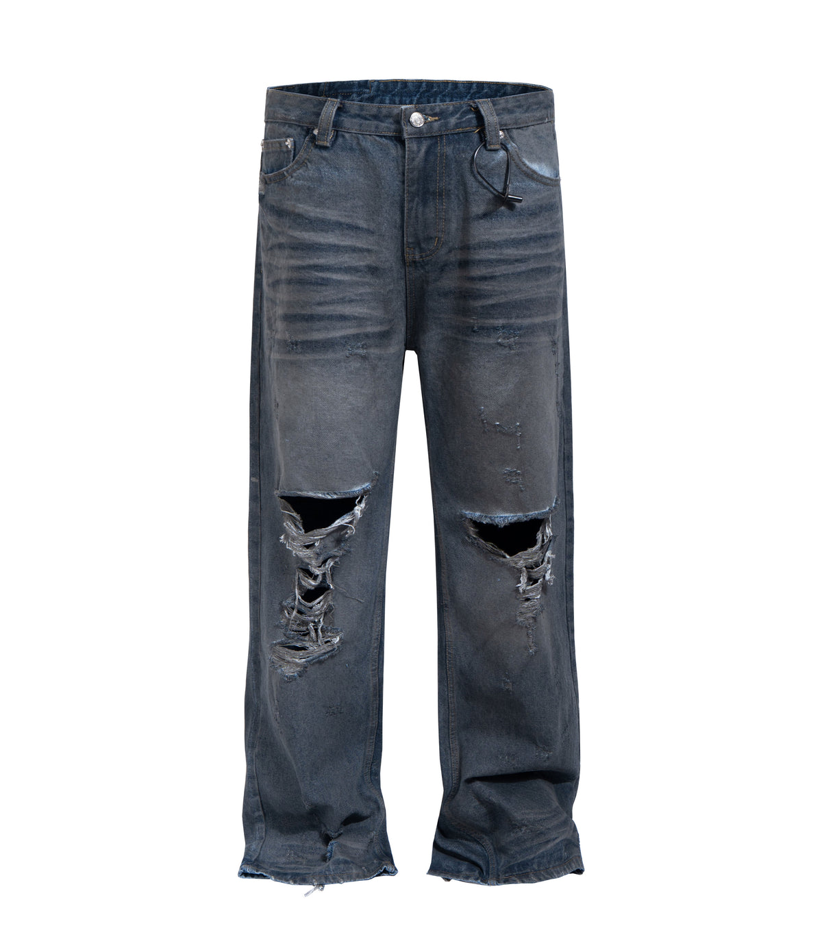 UNDEVELOPED DESTROYED SLIM DENIM - AVBL MRKT (2)