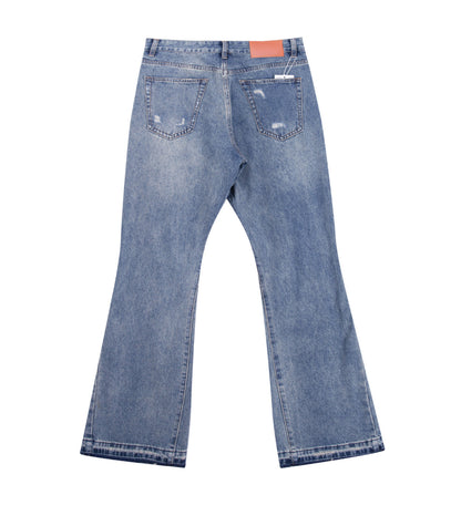UNDEVELOPED DESTROYED SPLIT DENIM - AVBL MRKT (3)