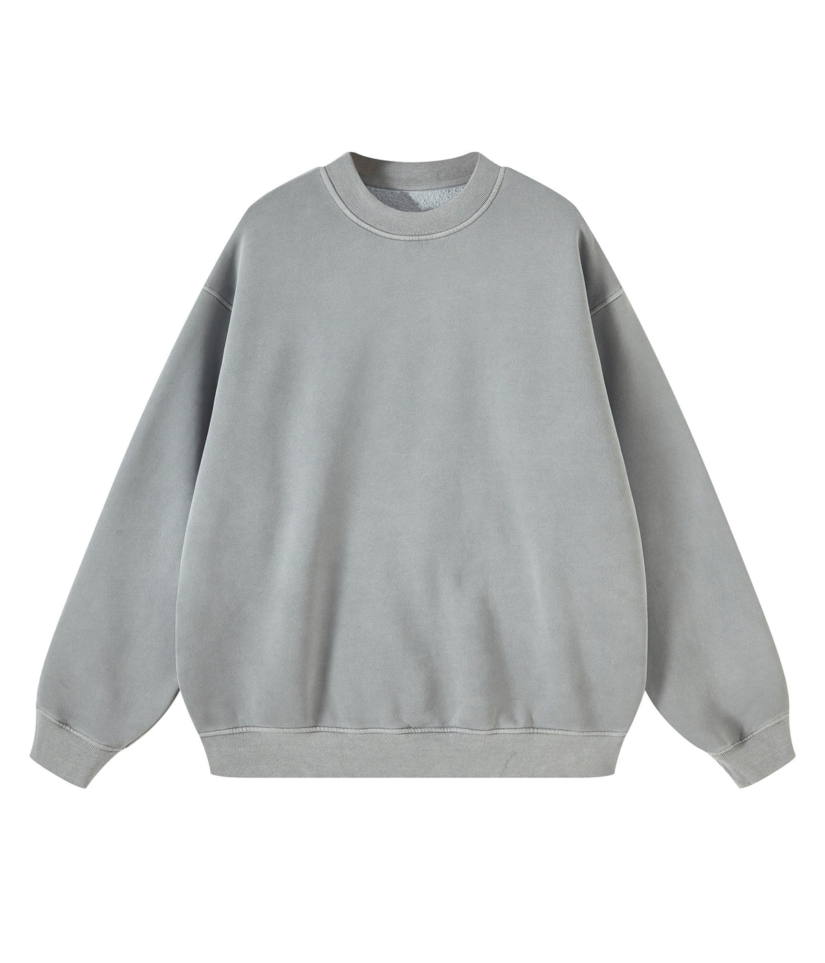 UNDEVELOPED DESTROYER GREY VINTAGE CREWNECK - AVBL MRKT (1)