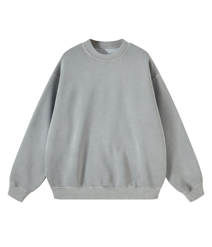UNDEVELOPED DESTROYER GREY VINTAGE CREWNECK - AVBL MRKT (1)