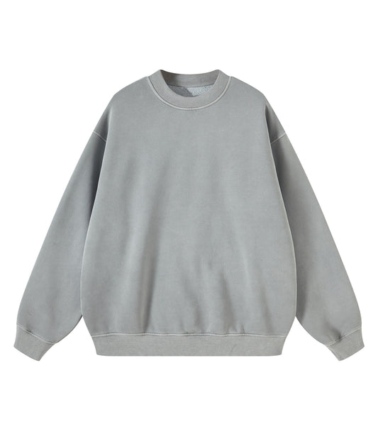 UNDEVELOPED DESTROYER GREY VINTAGE CREWNECK - AVBL MRKT (1)